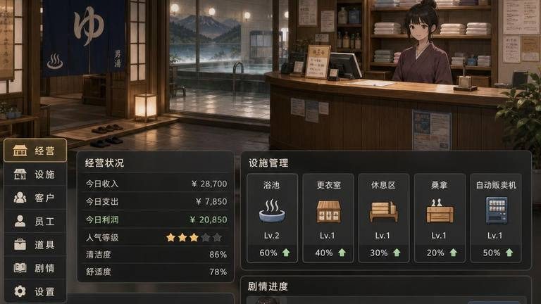 背德浴场 攻略要点 展示图 2