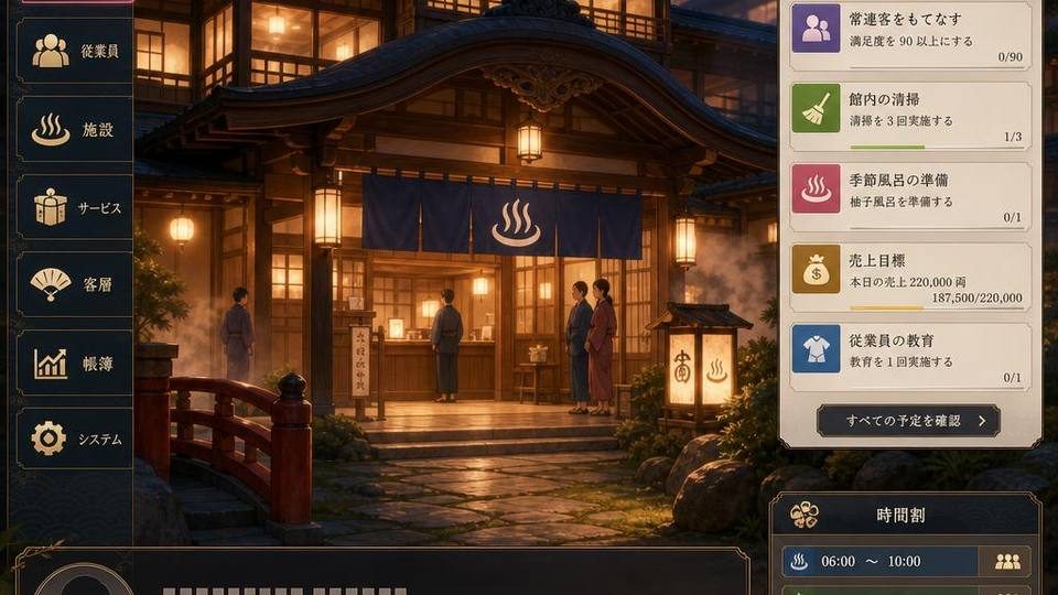 背德浴场 剧情互动 展示图 4